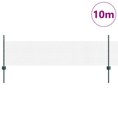 Recinzione in rete saldata con palo 10 x 0,5 m (L x H)