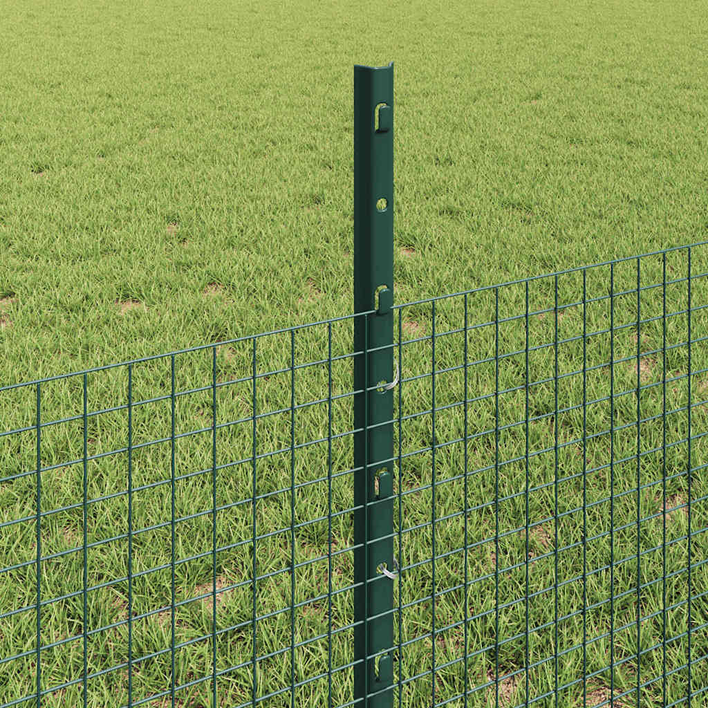 Recinzione in rete saldata con palo 10 x 0,5 m (L x H)