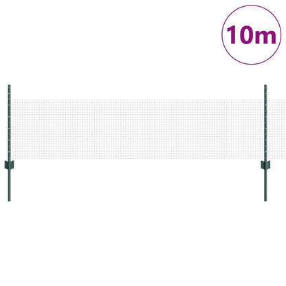 Recinzione in rete saldata con palo 10 x 0,5 m (L x H)