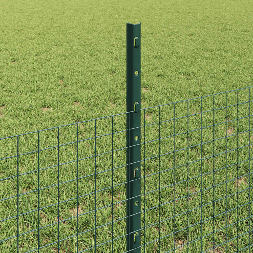 Recinzione in rete saldata con palo 10 x 0,5 m (L x H)