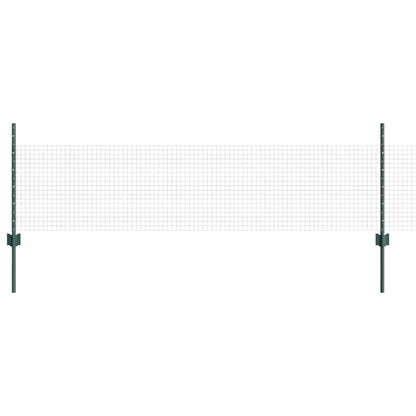 Recinzione in rete saldata con palo 10 x 0,5 m (L x H)
