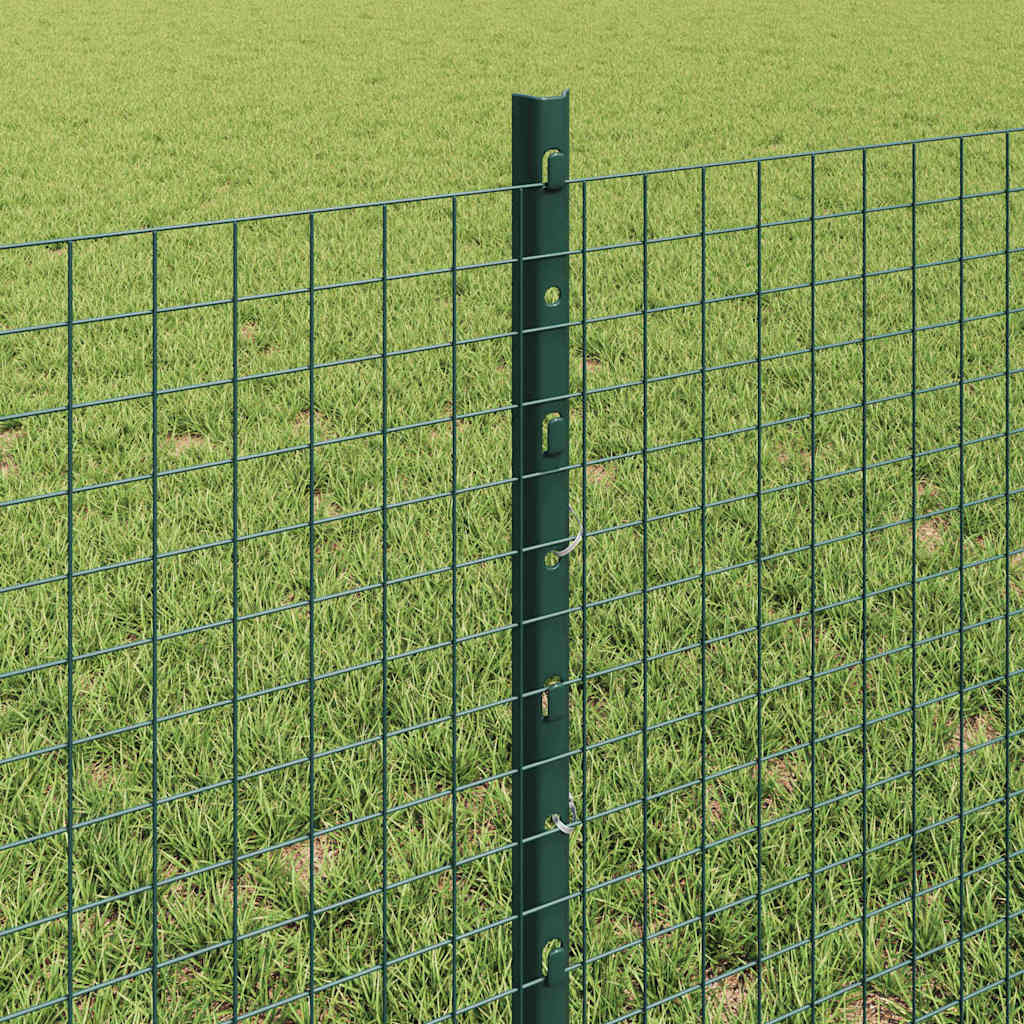 Recinzione in rete saldata con palo 10 x 0,6 m (L x H)