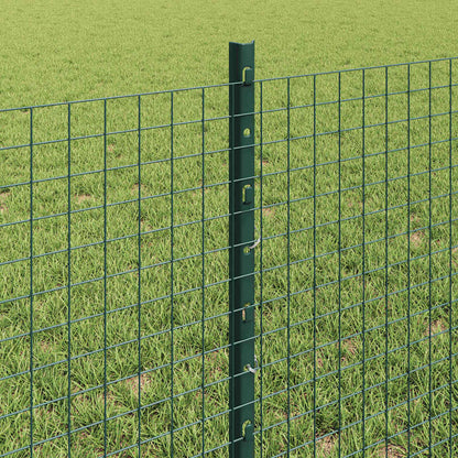 Recinzione in rete saldata con palo 10 x 0,6 m (L x H)
