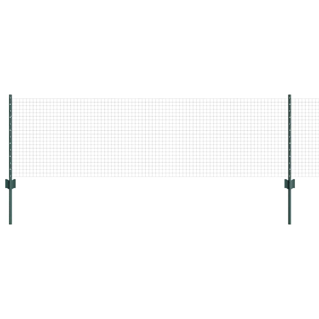Recinzione in rete saldata con palo 10 x 0,6 m (L x H)