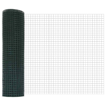 Recinzione in rete saldata con palo 10 x 0,6 m (L x H)