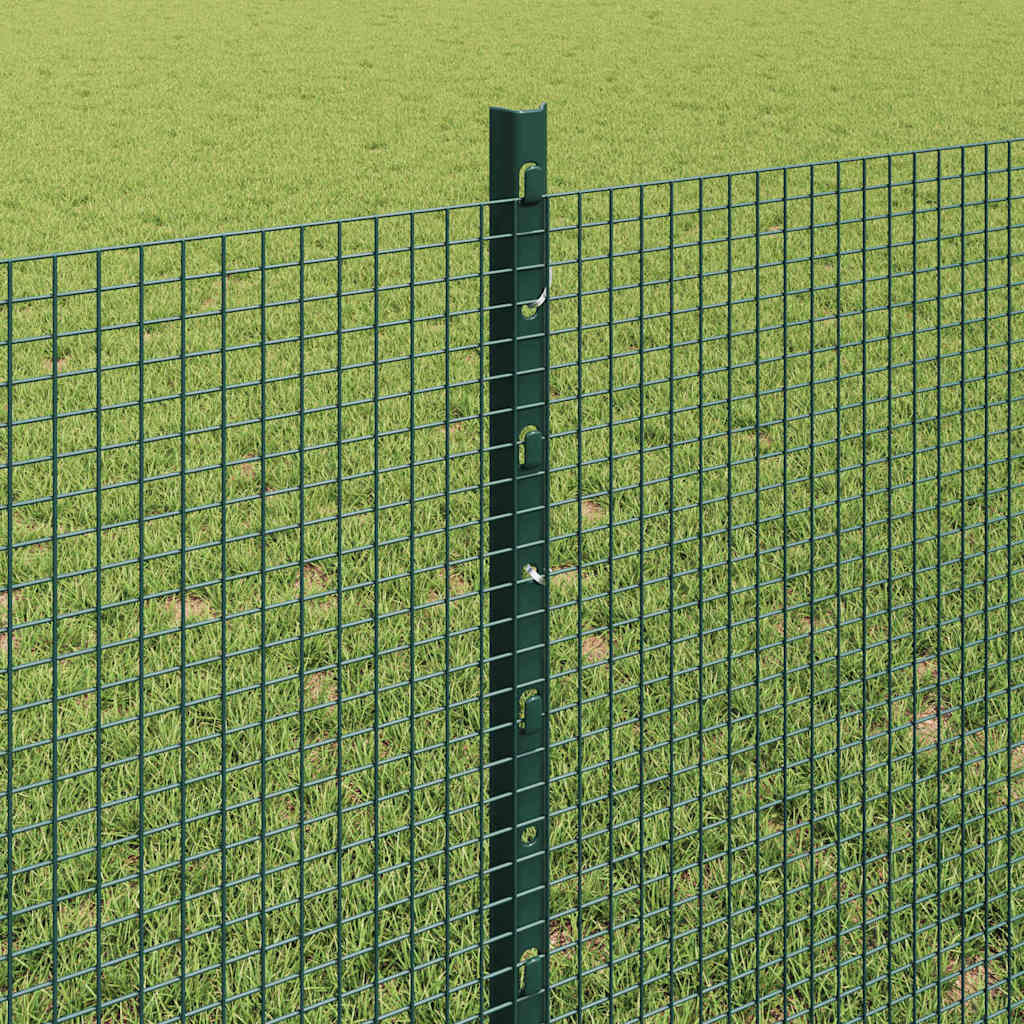 Recinzione in rete saldata con palo 10 x 0,8 m (L x H)