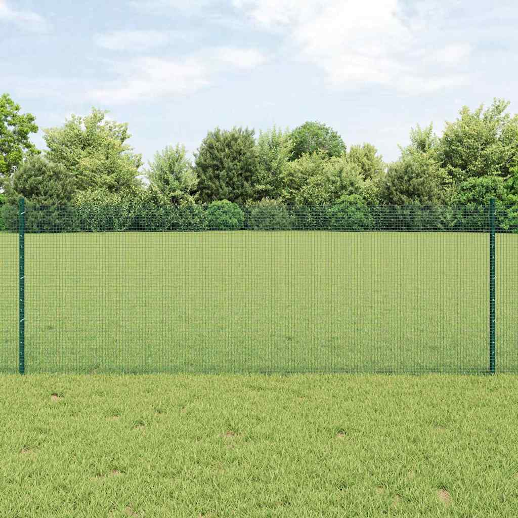 Recinzione in rete saldata con palo 10 x 0,8 m (L x H)