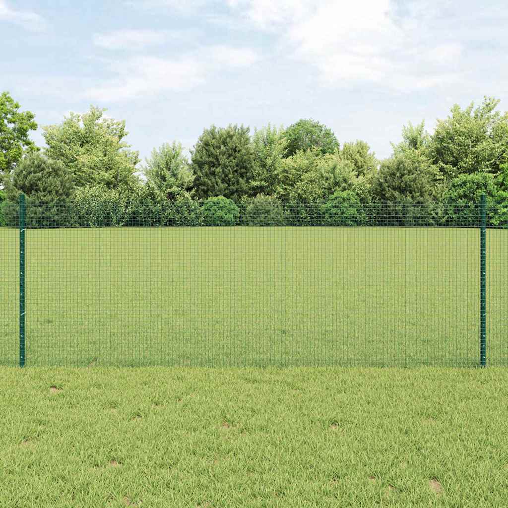 Recinzione in rete saldata con palo 10 x 0,8 m (L x H)