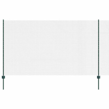 Recinzione in rete saldata con palo 10 x 1,4 m (L x H)