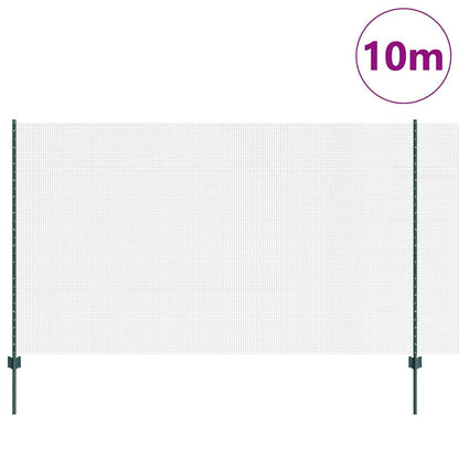Recinzione in rete saldata con palo 10 x 1,4 m (L x H)