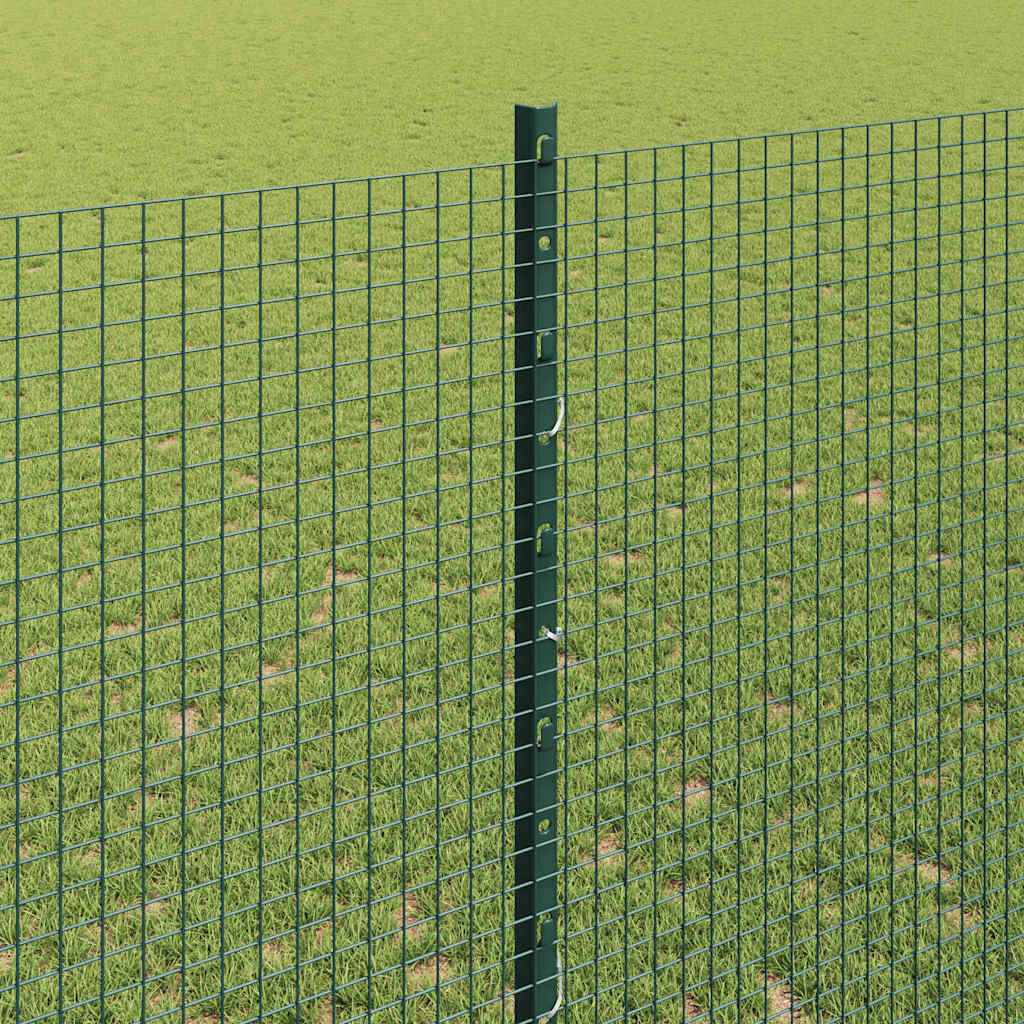 Recinzione in rete saldata con palo 10 x 1,4 m (L x H)