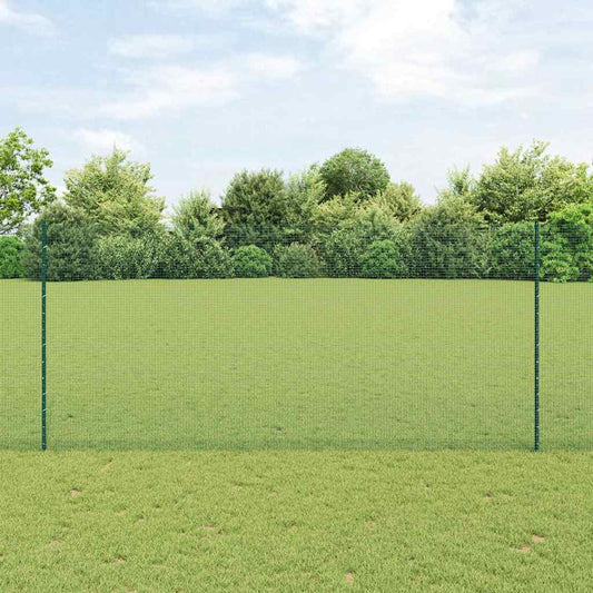 Recinzione in rete saldata con palo 10 x 1,4 m (L x H)