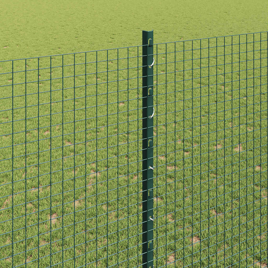 Recinzione in rete saldata con palo 10 x 1,5 m (L x H)