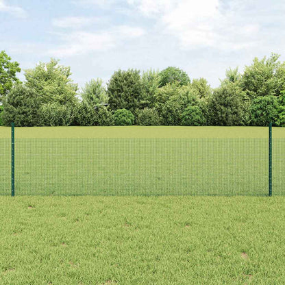 Recinzione in filo saldato per esterni con pali 25 x 0,5 m Rete