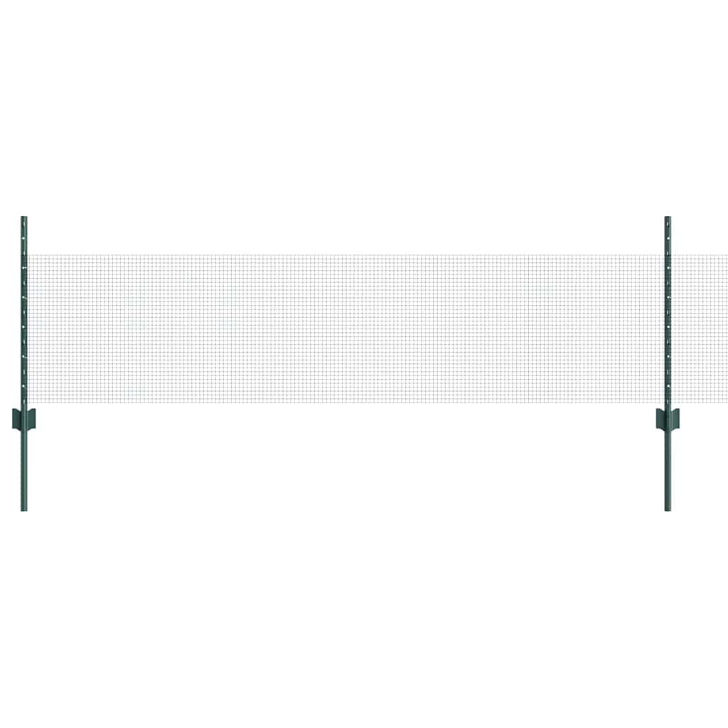Recinzione in rete saldata con palo 25 x 0,5 m (L x H)