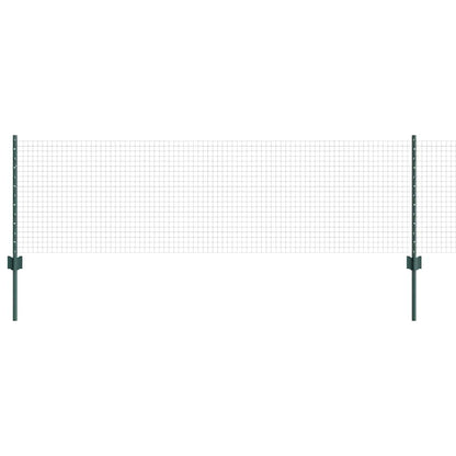Recinzione in rete saldata con palo 25 x 0,6 m (P x H)