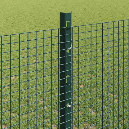 Recinzione in rete saldata con palo 25 x 1,2 m (P x A)
