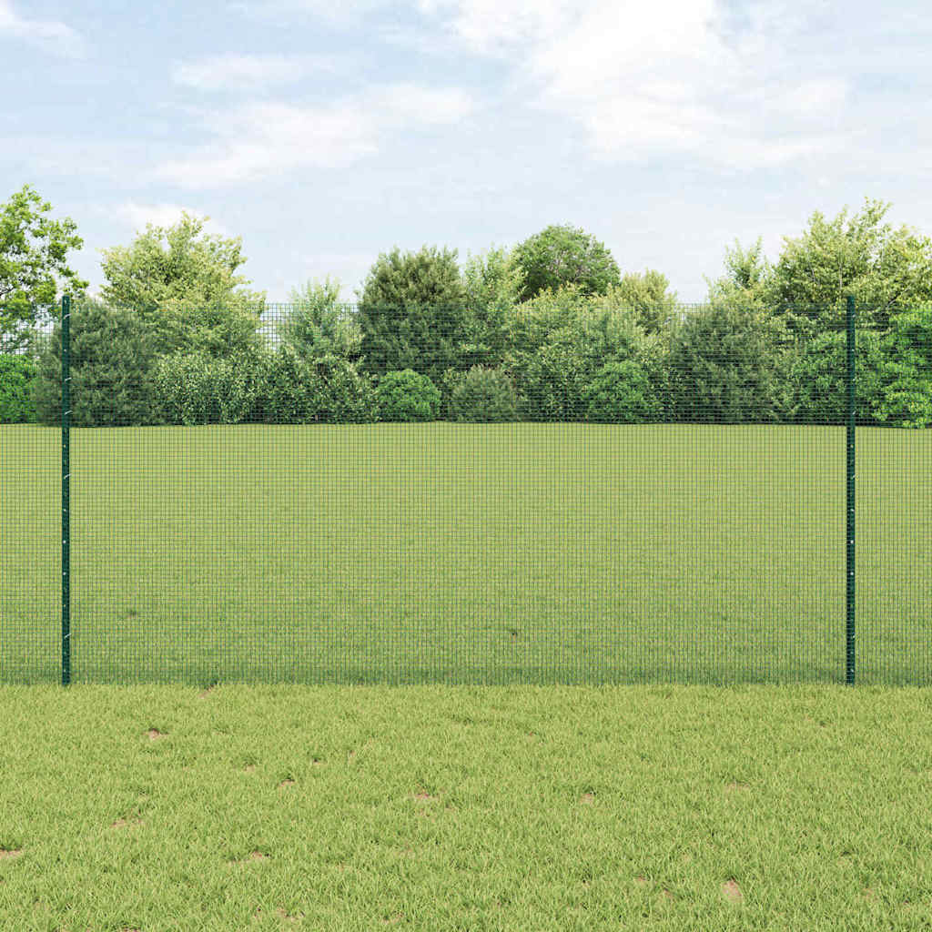 Recinzione in rete saldata con palo 25 x 1,2 m (P x A)