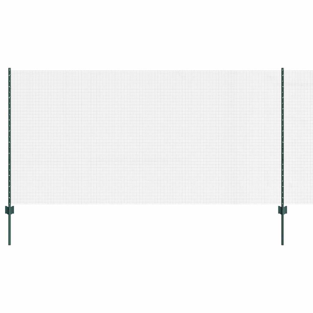 Recinzione in rete saldata con palo 25 x 1,2 m (P x A)