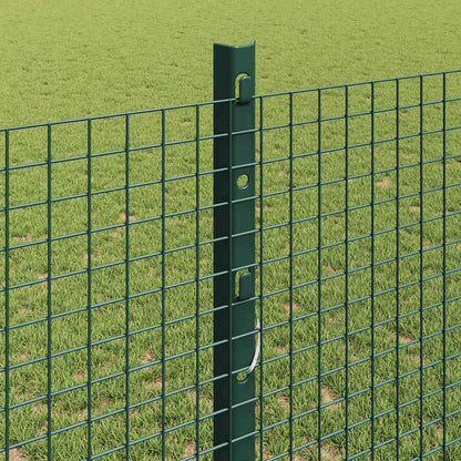 Recinzione in rete saldata con palo 25 x 1,2 m (P x A)
