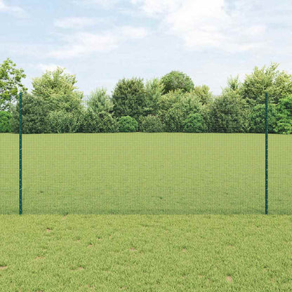 Recinzione in rete saldata con palo 25 x 1,2 m (P x A)