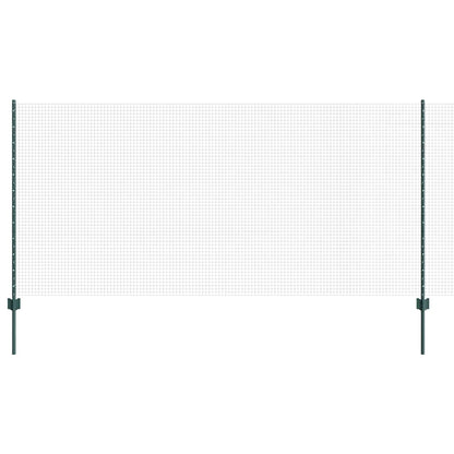 Recinzione in rete saldata con palo 25 x 1,2 m (P x A)