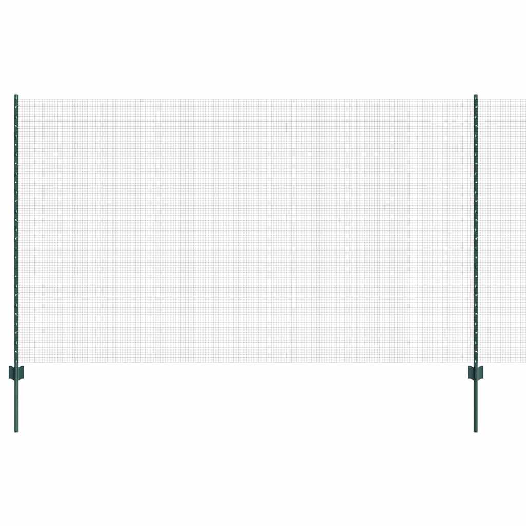 Recinzione in rete saldata con palo 25 x 1,4 m (P x H)