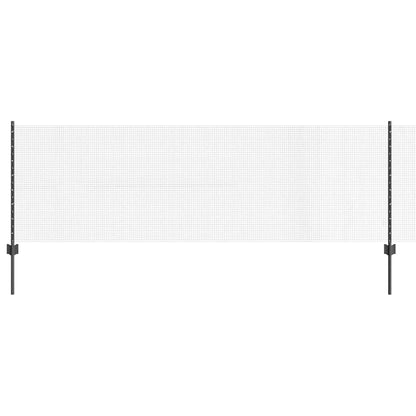 Recinzione in rete saldata con palo 10 x 0,8 m (L x H)
