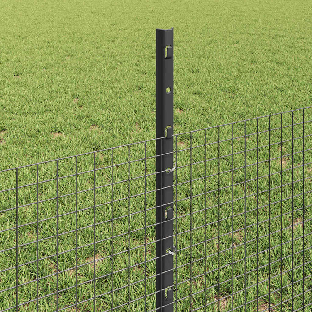 Recinzione in rete saldata con palo 25 x 0,5 m (L x H)