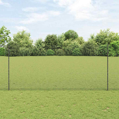 Recinzione in filo saldato per esterni con pali 25 x 1,4 m Rete