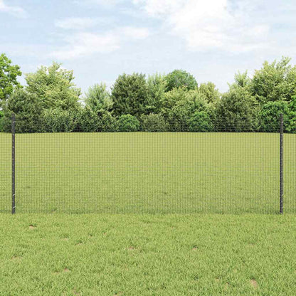 Recinzione in rete saldata con palo 100 x 0,8 m (L x H)