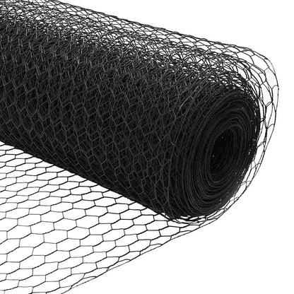 Recinzione con Posto Grigio 0,4 x 50 m Acciaio e PVC