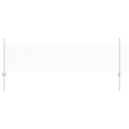 Recinzione con Posto Argento 0,5 x 10 m Acciaio