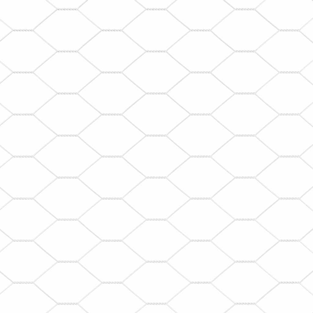 Recinzione con Posto Argento 0,5 x 10 m Acciaio