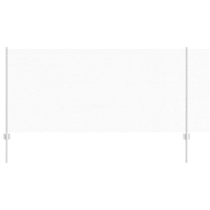 Recinzione con Posto Argento 1 x 10 m Acciaio