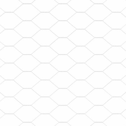 Recinzione con Posto Argento 1 x 10 m Acciaio