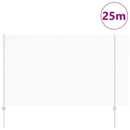 Recinzione esagonale da esterno con palo 25 x 1,5 m Argento