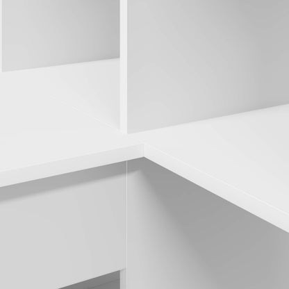 Scrivania ad angolo Bianco 101,5 x 149,5 x 149,5 cm | homemem39