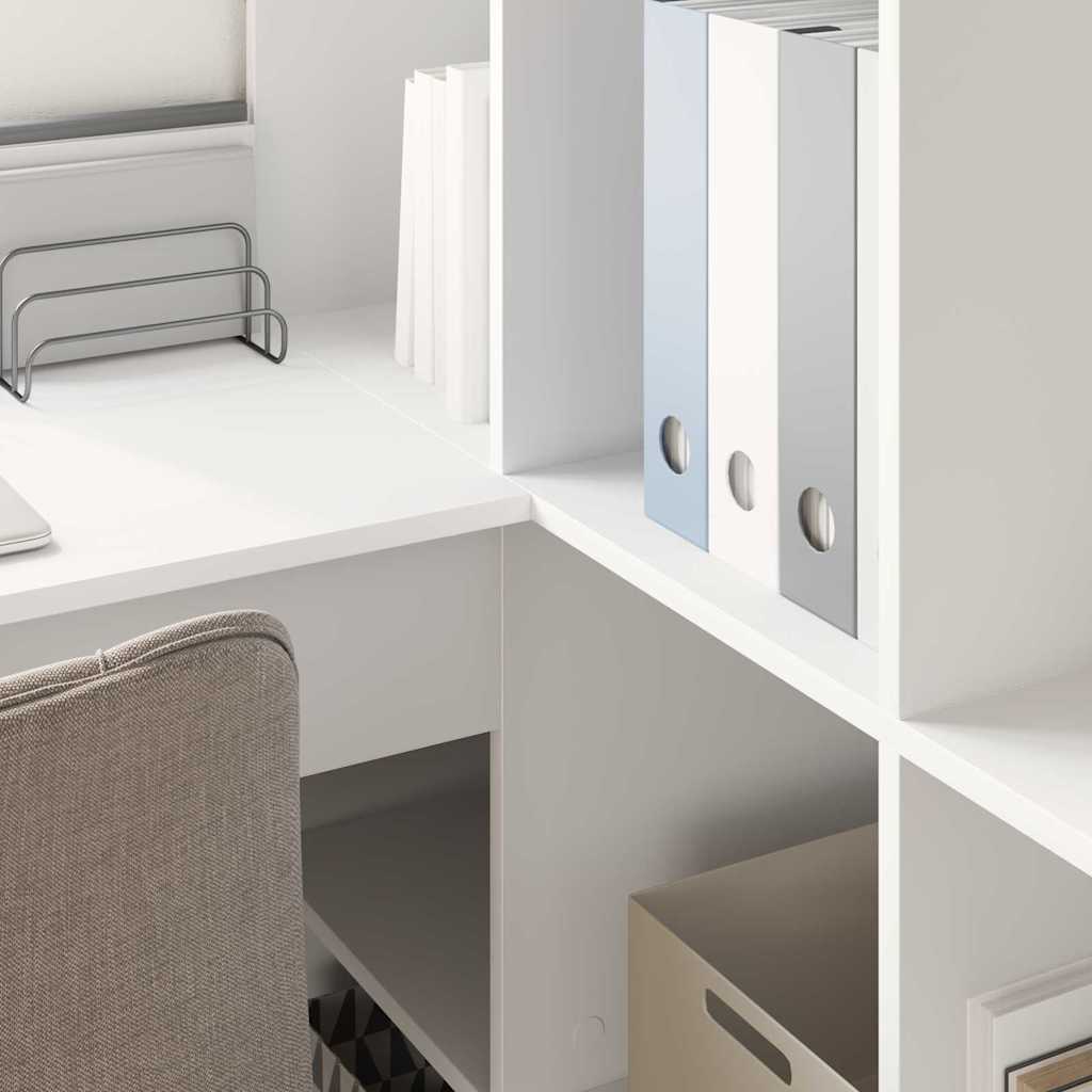 Scrivania ad angolo Bianco 101,5 x 149,5 x 149,5 cm