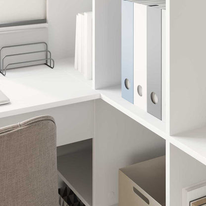 Scrivania ad angolo Bianco 101,5 x 149,5 x 149,5 cm