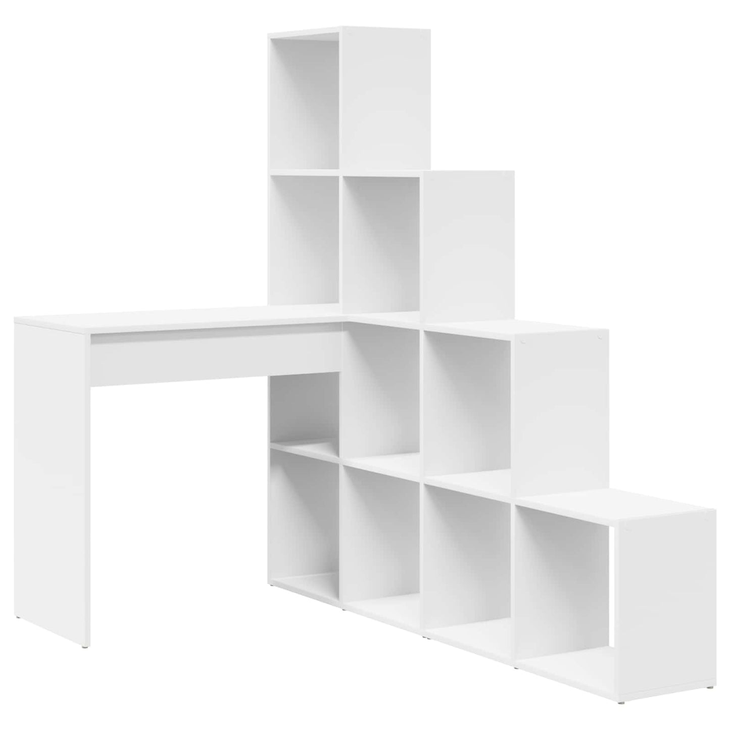 Scrivania ad angolo Bianco 101,5 x 149,5 x 149,5 cm | homemem39