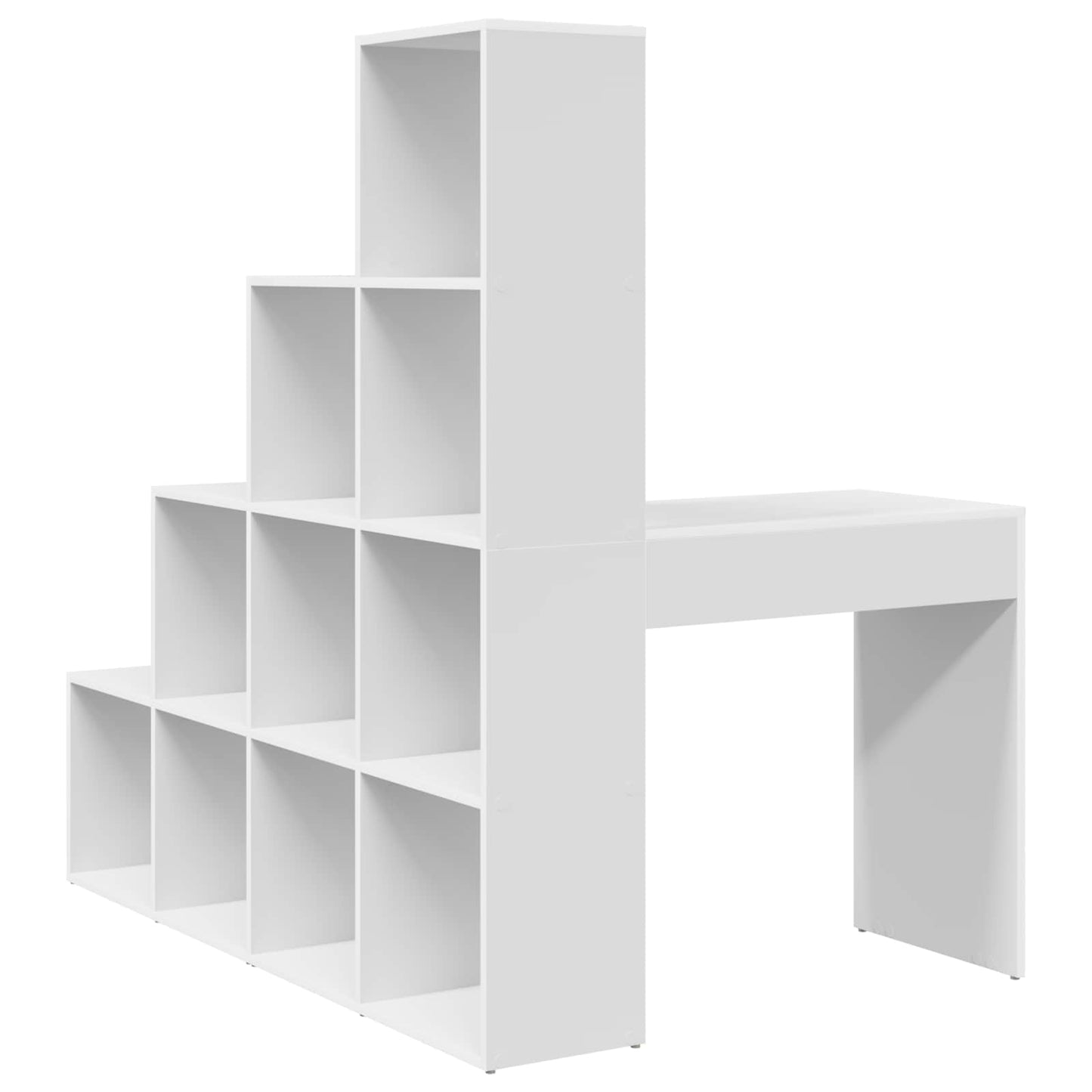 Scrivania ad angolo Bianco 101,5 x 149,5 x 149,5 cm | homemem39