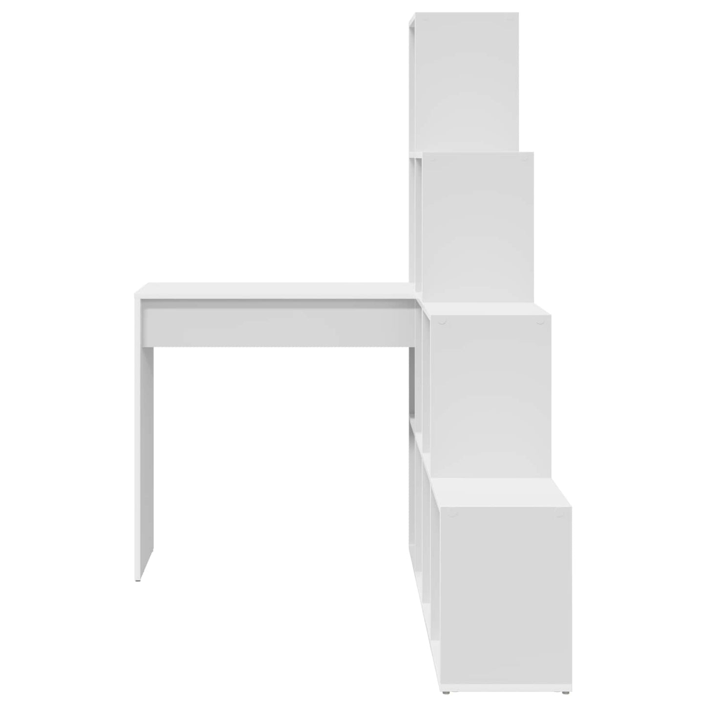 Scrivania ad angolo Bianco 101,5 x 149,5 x 149,5 cm | homemem39