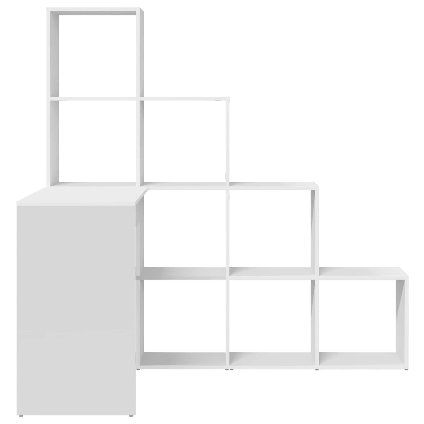 Scrivania ad angolo Bianco 101,5 x 149,5 x 149,5 cm | homemem39
