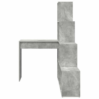 Scrivania ad angolo Grigio cemento 101,5 x 149,5 x 149,5 cm