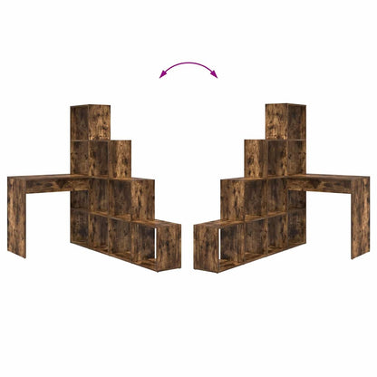 Scrivania ad angolo Rovere fumé 101,5 x 149,5 x 149,5 cm | homemem39
