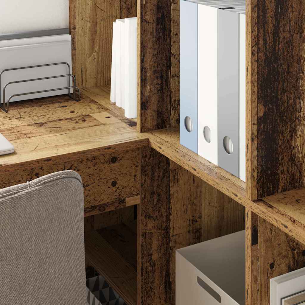 Scrivania ad angolo Legno vecchio 101,5 x 149,5 x 149,5 cm | homemem39