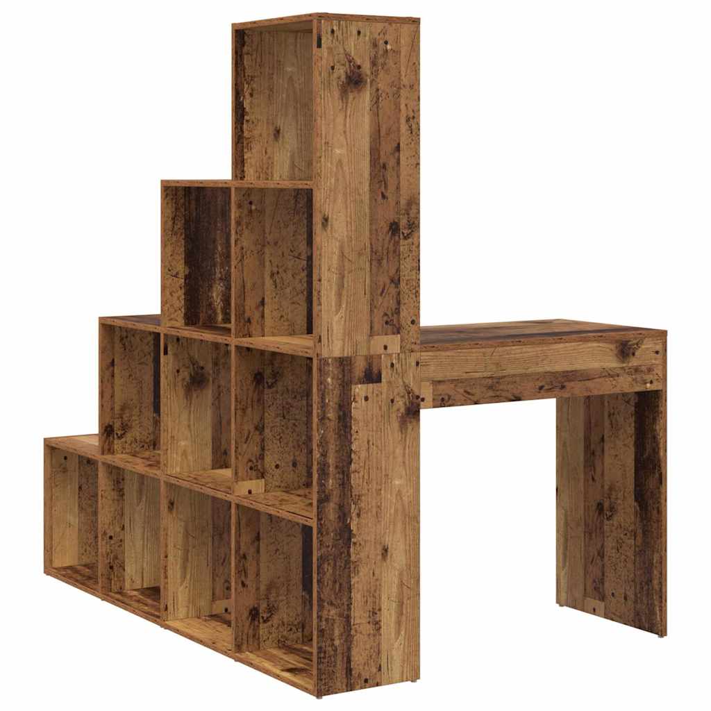 Scrivania ad angolo Legno vecchio 101,5 x 149,5 x 149,5 cm
