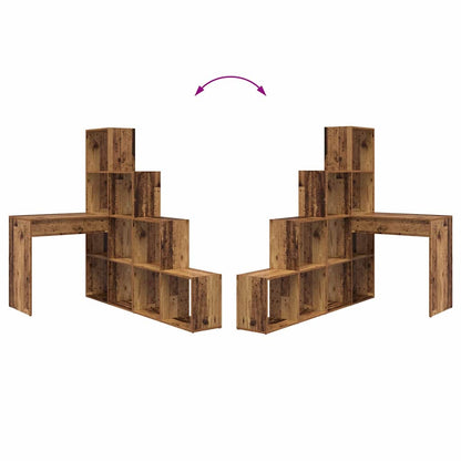 Scrivania ad angolo Legno vecchio 101,5 x 149,5 x 149,5 cm