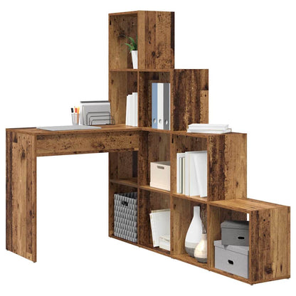 Scrivania ad angolo Legno vecchio 101,5 x 149,5 x 149,5 cm